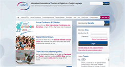 Desktop Screenshot of iatefl.org